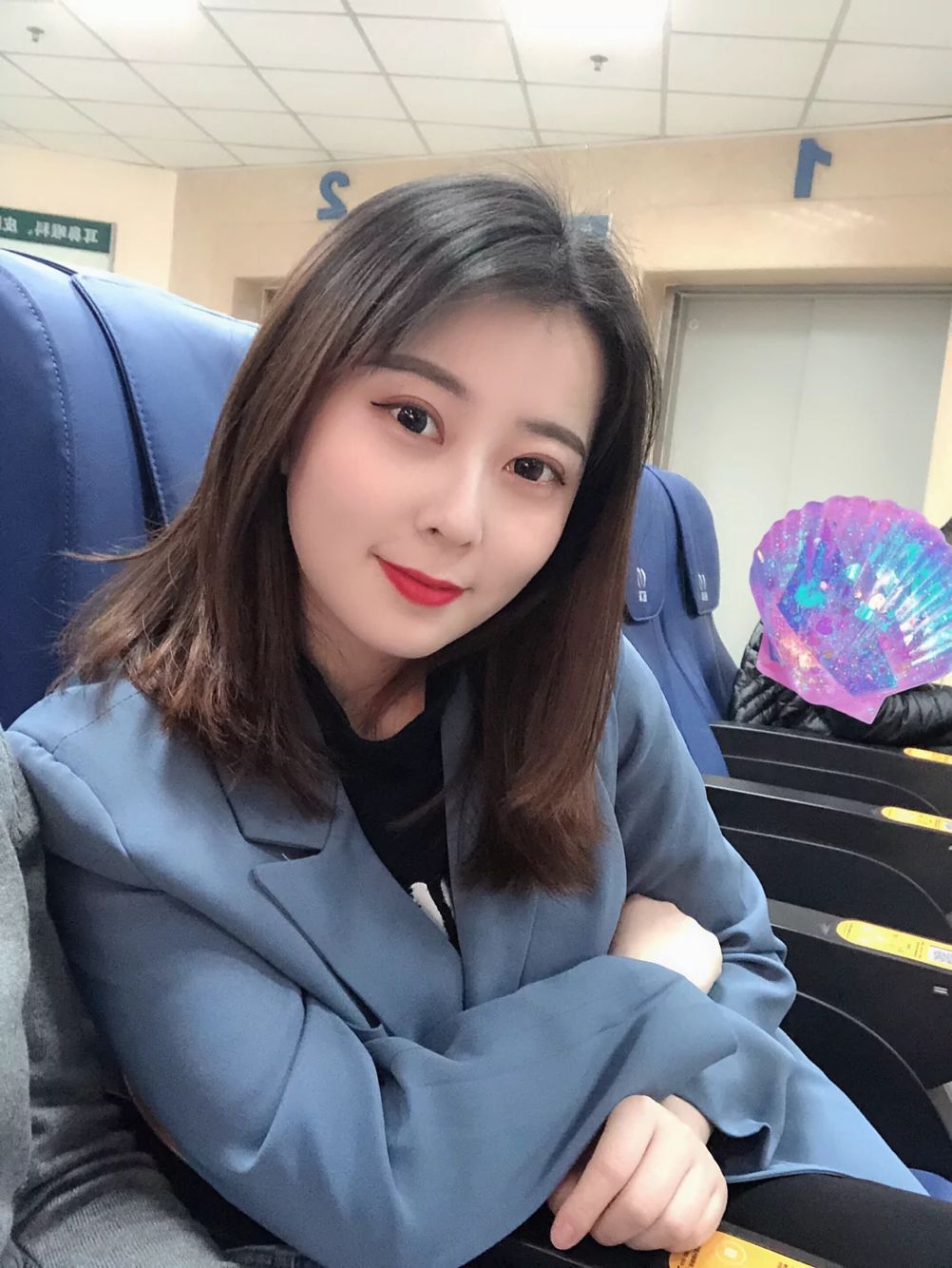 分享江北区一个不错的妹子